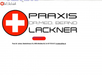 dr-lackner.ch Webseite Vorschau