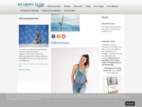 happy-flow.ch Webseite Vorschau