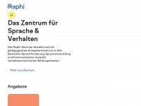 stiftung-raphi.ch Webseite Vorschau