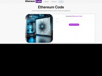 ethereumcodeplataforma.com Webseite Vorschau