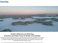 winterdog.de Webseite Vorschau