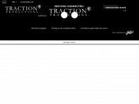 tractionproductions.fr Webseite Vorschau