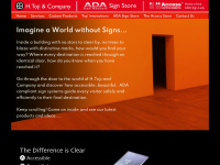 4adasigns.com Webseite Vorschau