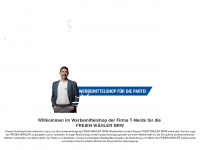 freiewaehler-shop.de Webseite Vorschau