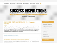 success-inspirations.de Webseite Vorschau