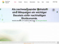 sea-sun-organic.com Webseite Vorschau