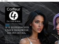 coiffeur-4.ch Webseite Vorschau