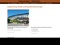 vonlantheneb.ch Webseite Vorschau