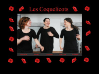 les-coquelicots.ch Webseite Vorschau