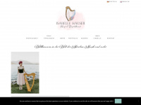 isabellehauser.com Webseite Vorschau