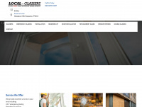 glazier-hamptonhill.co.uk Webseite Vorschau