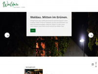 waldau-restaurant.de Webseite Vorschau