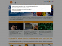 ish-safety.de Webseite Vorschau