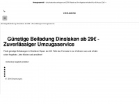 beiladung-dinslaken.de Webseite Vorschau