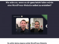 wpohnestress.de Webseite Vorschau