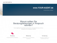 your-agent.de Webseite Vorschau