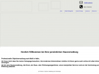 hv-gulder.de Webseite Vorschau