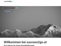 success2go.at Webseite Vorschau