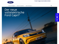 ford-voges-wilhelmshaven.de Webseite Vorschau