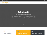 schultopia.de Webseite Vorschau