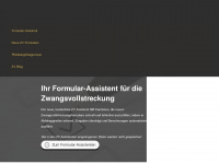 zv-assistent.de Webseite Vorschau