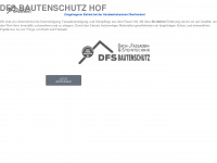 dfs-bautenschutz.de Webseite Vorschau