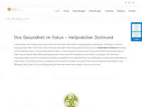 naturheilpraxis-balias.de Webseite Vorschau