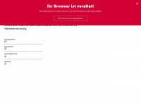 xiromed.ch Webseite Vorschau