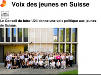 conseilfutur.ch Webseite Vorschau