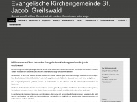 jacobi-greifswald.de Webseite Vorschau