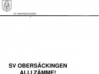 svobersaeckingen.com Webseite Vorschau