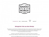 barao-borge.com Webseite Vorschau