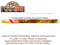 schnitzelmobil.ch Webseite Vorschau