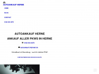 autokauf-herne.de Webseite Vorschau