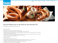 dag-daerme.ch Webseite Vorschau