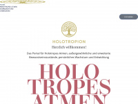 holotropion.at Webseite Vorschau