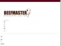 beefmasters.org Webseite Vorschau