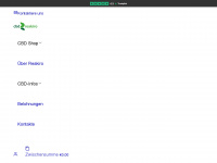 cbdreakiro.de Webseite Vorschau