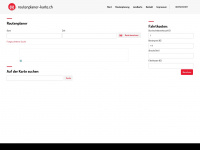 routenplaner-karte.ch Webseite Vorschau