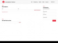 routenplaner-karte.at Webseite Vorschau