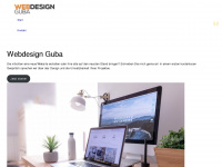 webdesign-guba.de Webseite Vorschau