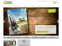 feick-landtechnik.net Webseite Vorschau