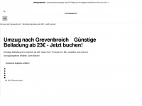 beiladung-grevenbroich.de Webseite Vorschau