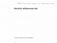 glanzniveau.de Webseite Vorschau