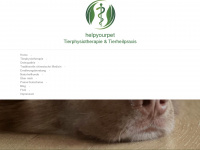 helpyour.pet Webseite Vorschau