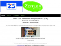 fahrerlose-transportsysteme.eu Webseite Vorschau