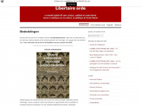 libertaireorde.wordpress.com Webseite Vorschau