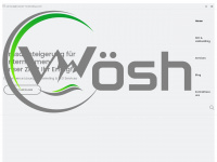 woesh-marketing.com Webseite Vorschau