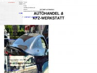 auto-dettmer.de Webseite Vorschau