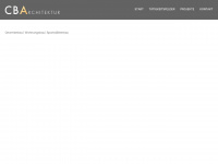 cbarchitektur.de Webseite Vorschau